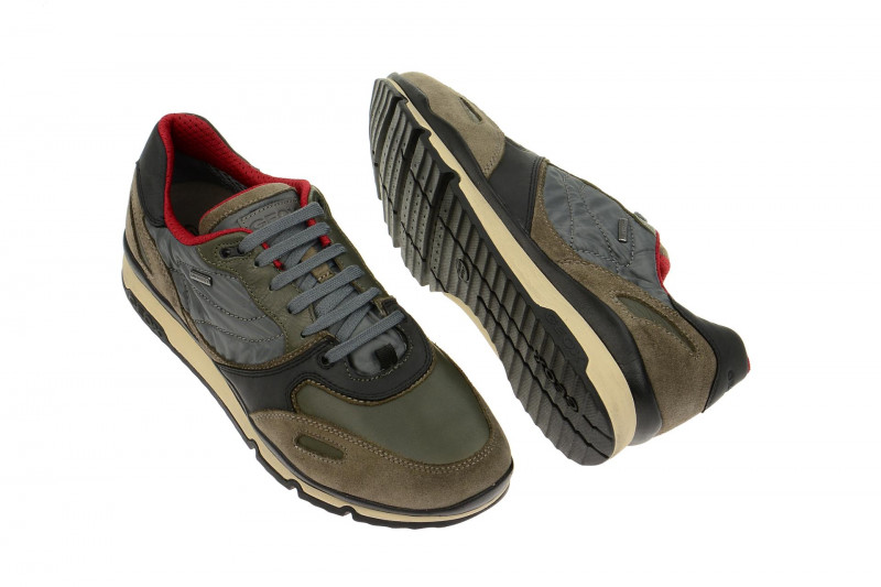 Geox U44S7A 022FU C5L9E Sandro ABX desert charcoal