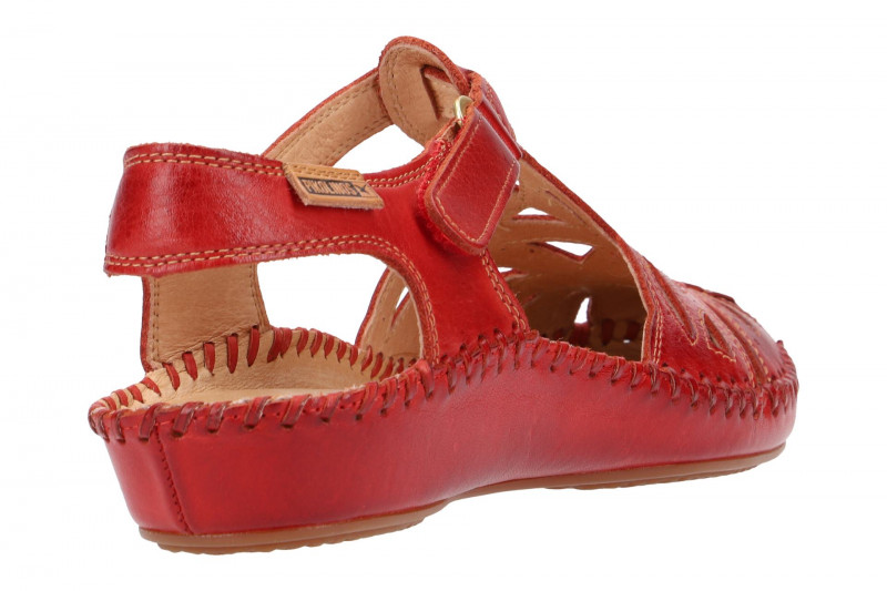 Pikolinos Vallarta Sandale rot coral 655-8312