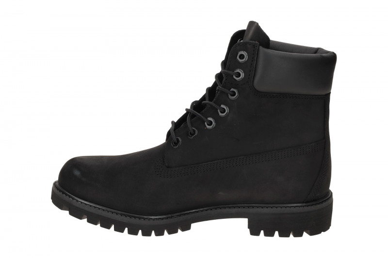 Timberland Premium Stiefel schwarz 6 INCH Wasserdicht Herren 110073