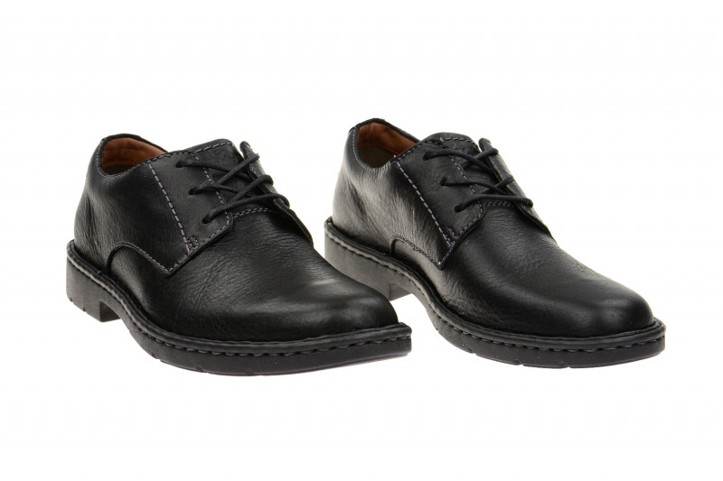 Clarks Stratton Way Schuhe schwarz 26102520 7