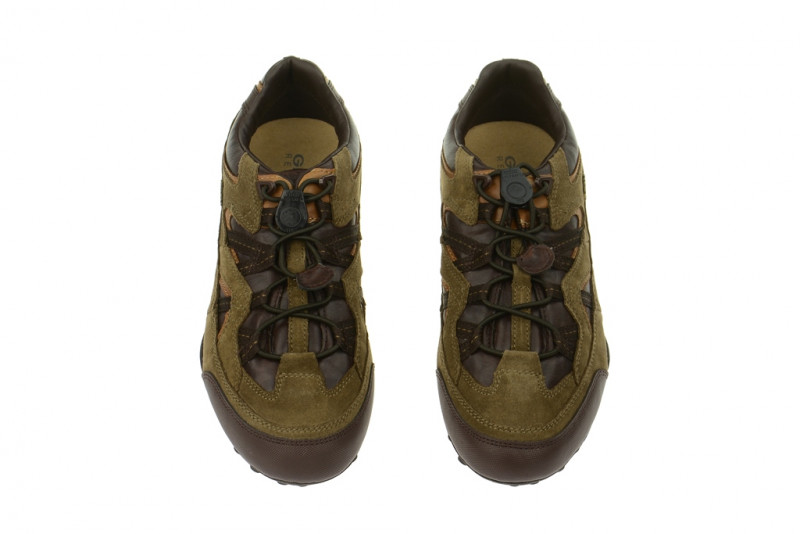 Geox Snake Schuhe braun desert - U4407D 022PT C5088