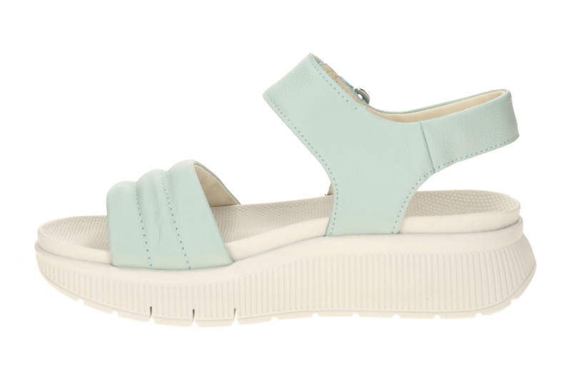 Gabor Fashion Sandale mint grün Glattleder 84.610.23