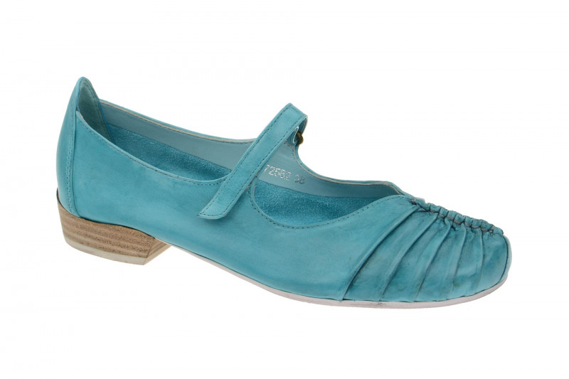 Everybody Pumps Slipper blau türkis 2296