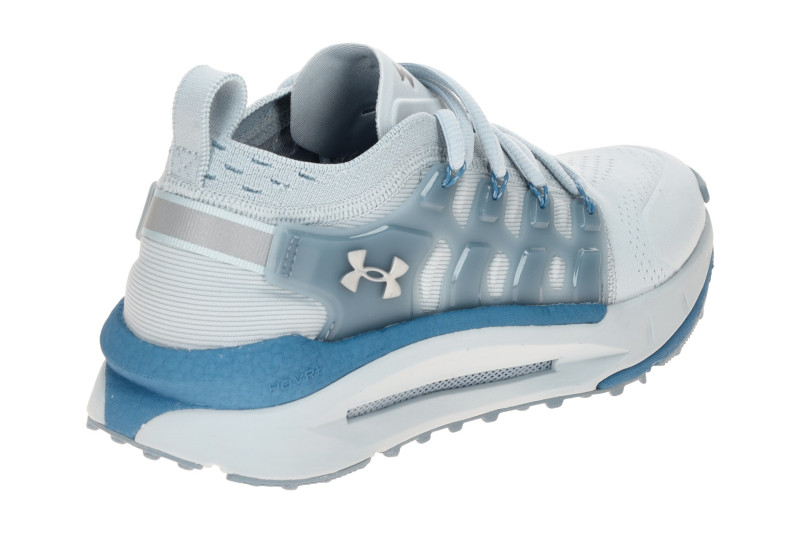 Under Armour Phantom X Schuhe blau grau Damen Sport 6007184