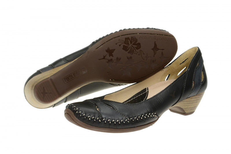 Pikolinos Tabarca Pumps schwarz Gr 36