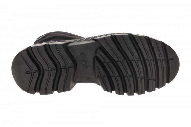 ARA Mood Winter Stiefelette Boots schwarz GORE-TEX H-Weite