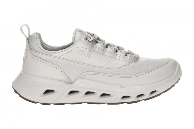 ecco Biom 720 Sneaker Damen Schuhe grau-blau GORE-TEX 850303