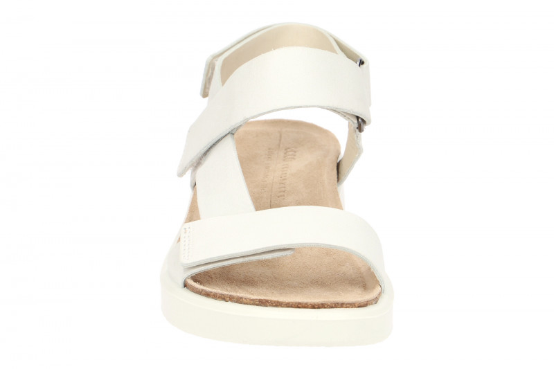 Ecco Corksphere Damen Sandale weiß 27181301007
