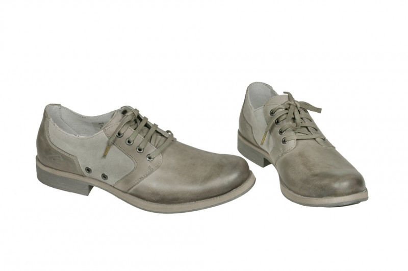 camel active Puerto Schuhe grau - 371.11.02