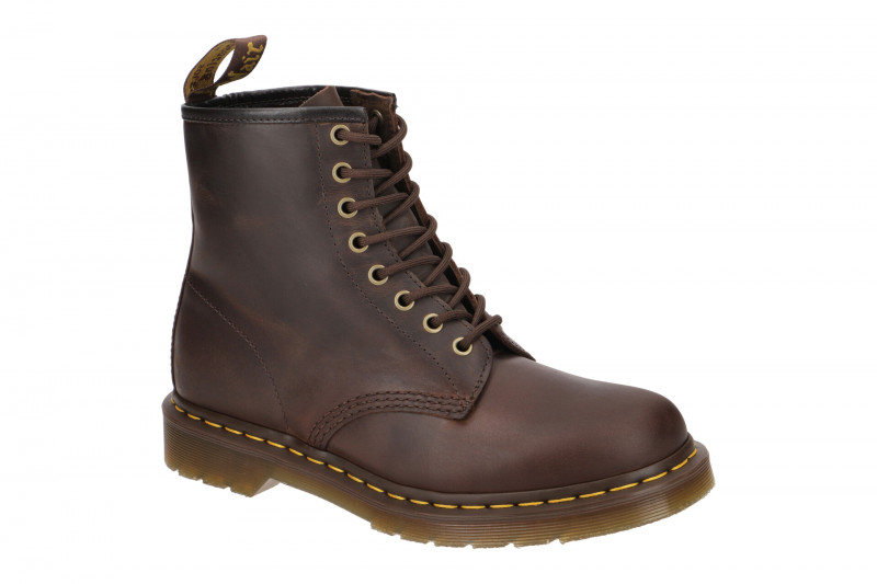 Dr. Martens 1460 Pascal Stiefel braun crazy-horse Gaucho