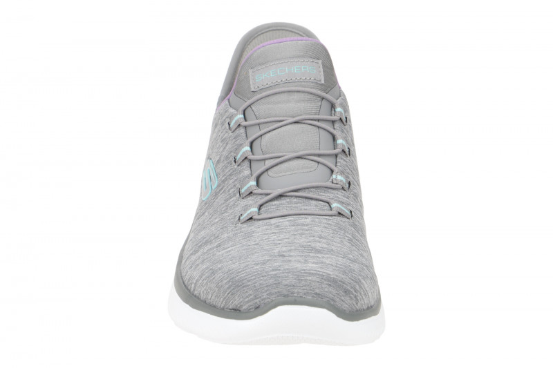 Skechers Summits Schuhe grau weiß SLIP-INs 149937