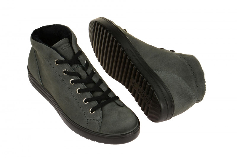 ecco Fara Damen Stiefelette grau - 23534302602