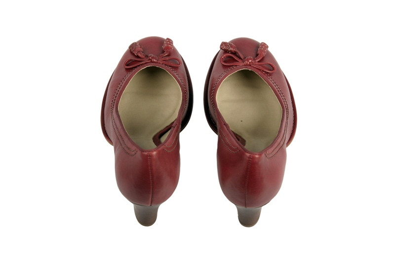 Clarks Bombay Lights Pumps Claret rot 20336900