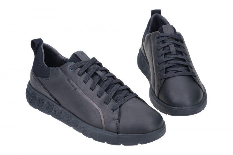 Geox Spherica EC4 Schuhe Sneaker blau U25E7B