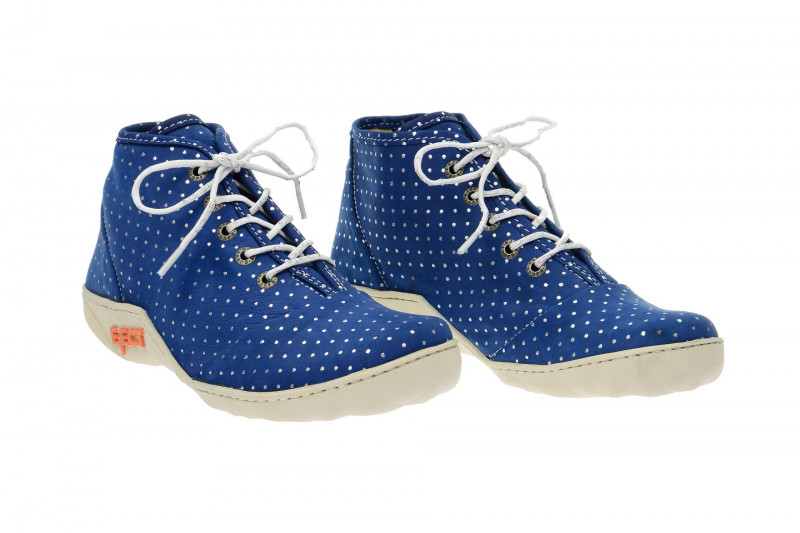 Eject Diamante Stiefelette blau - 17068/1