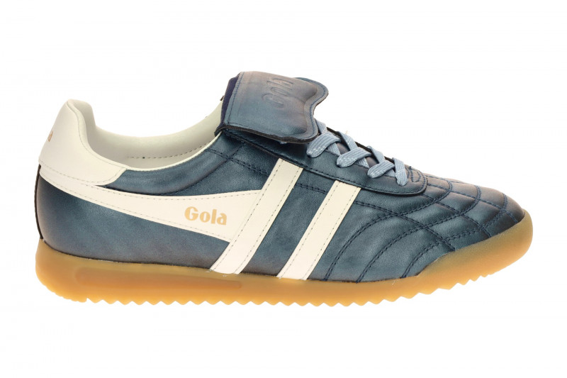 Gola Stadium 86 Damen Sneakers Schuhe blau metallic CLB575