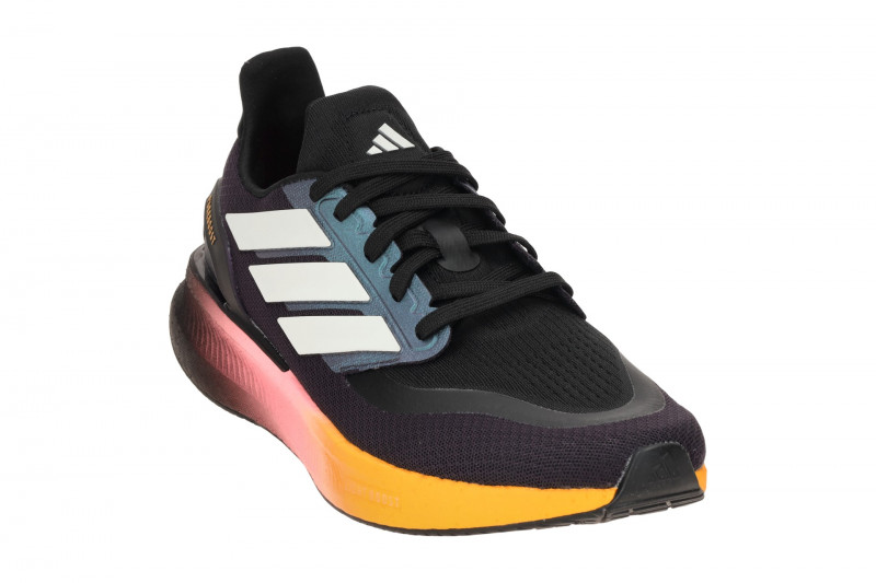 Adidas Pureboost 5 Sneaker lila schwarz Laufschuhe IH3833