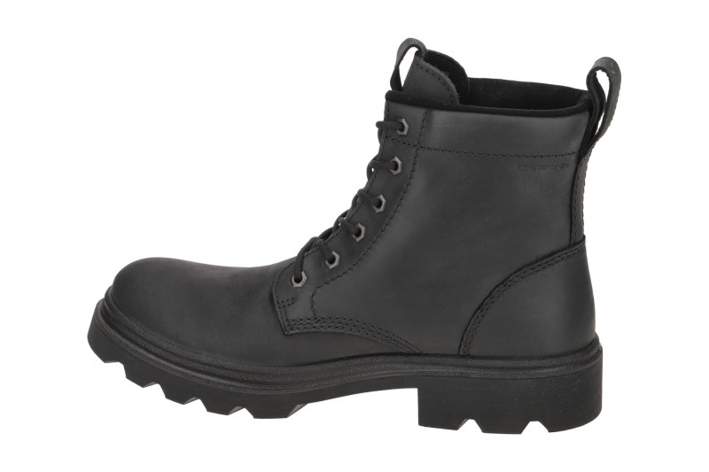 Ecco Grainer Herren Stiefel schwarz Waterproof 214714