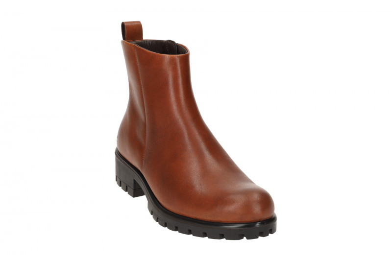 ecco Modtray Damen Stiefelette braun Hydromax