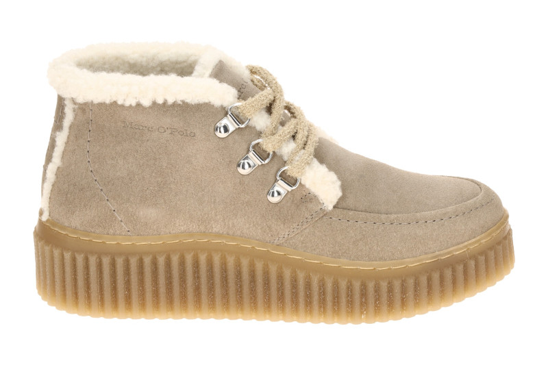 Marc O´Polo Bianca Winter Mid Schuhe grau Plateau 15284