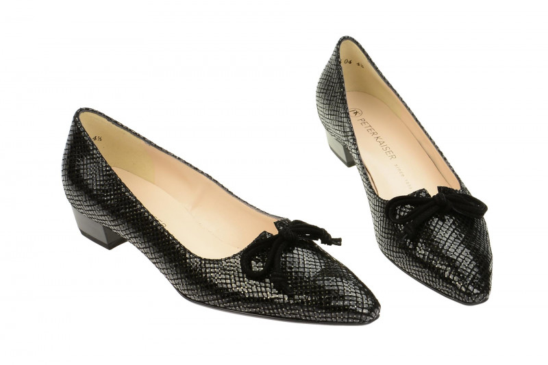 Peter Kaiser Lizzy Pumps schwarz Lack 22407/581