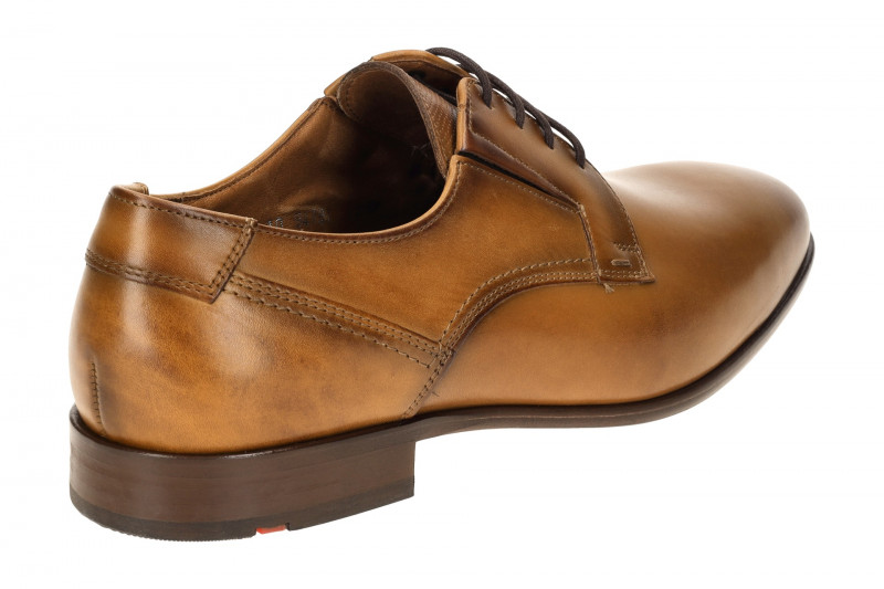 Lloyd Keep Schuhe braun Ledersohle Extra Weit 10-354-13