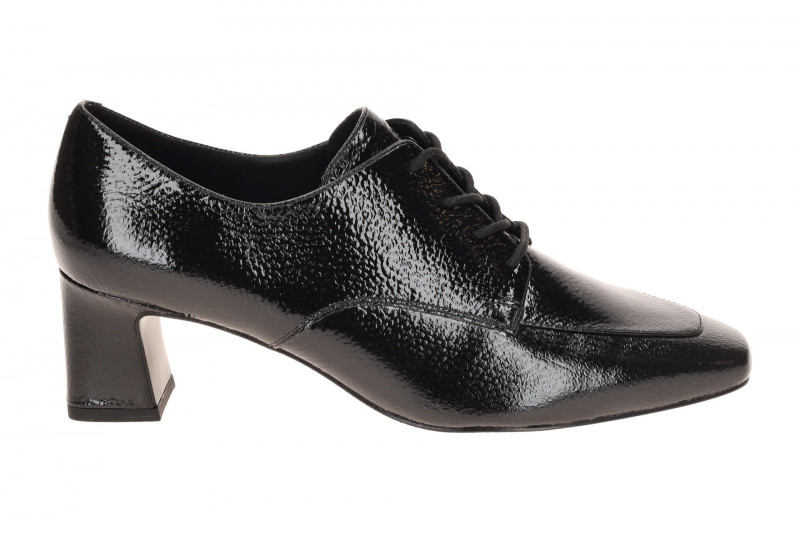 Peter Kaiser Schuhe schwarz Hochfront Pumps Lack 73304
