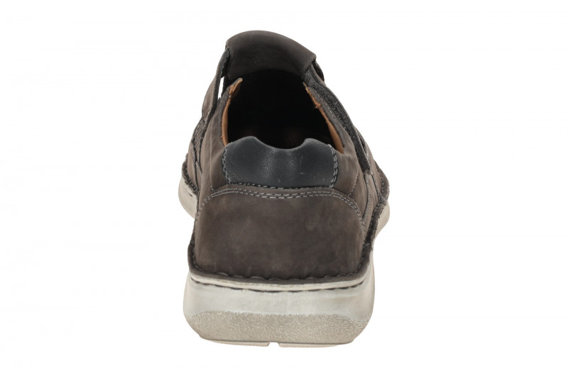 Josef Seibel Schuhe New Anvers 81 grau Herren