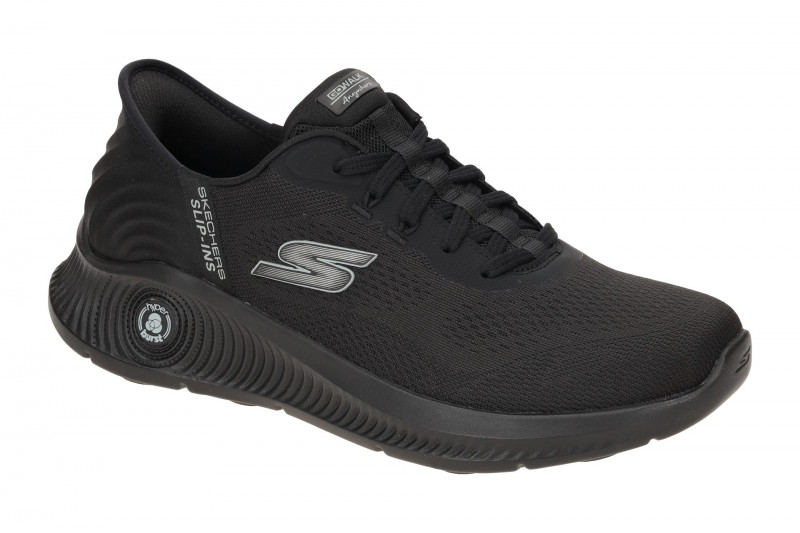 Skechers Go Walk Schuhe schwarz ArchFit SLIP-INS 216314