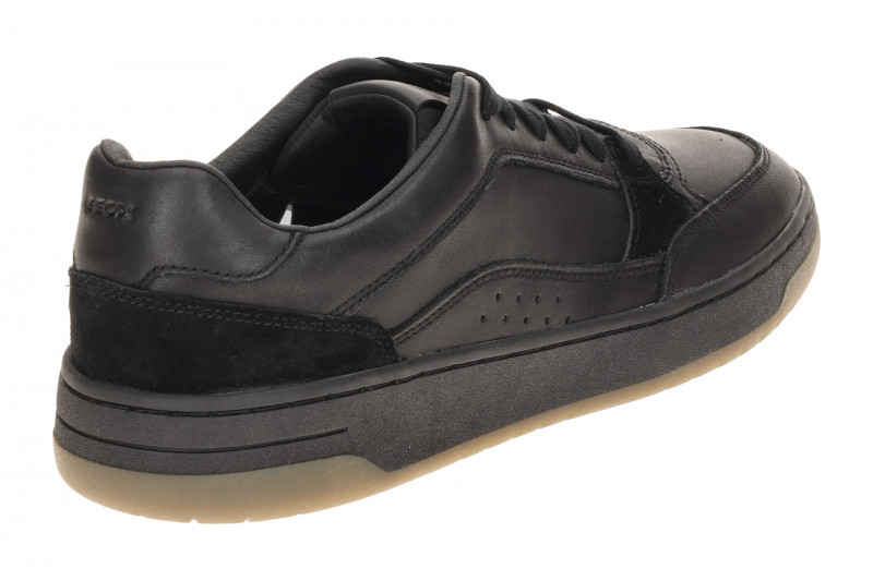 Geox Sedral Court Sneaker Schuhe schwarz U56M5A