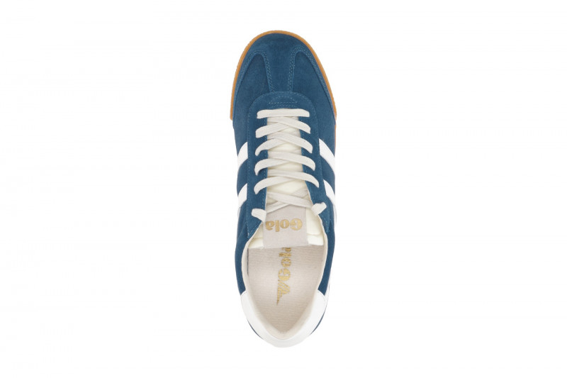 Gola Elan Schuhe Sneakers blau weiß Damen CLB538