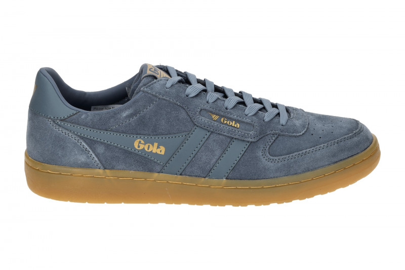 Gola Hawk Suede Schuhe Sneakers blau Damen CLB571