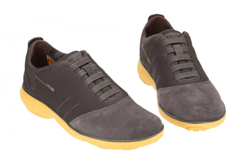Geox Nebula Schuhe braun gelb U52D7B
