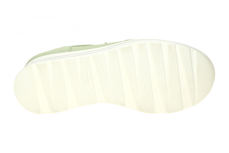 Waldläufer Lana Plateau Schuhe grün lemon H-Weite 758009