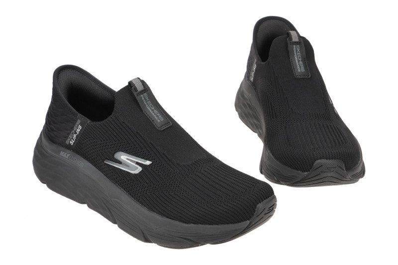 Skechers MAX CUSHIONING ELITE Schuhe schwarz Slip-Ins 220389