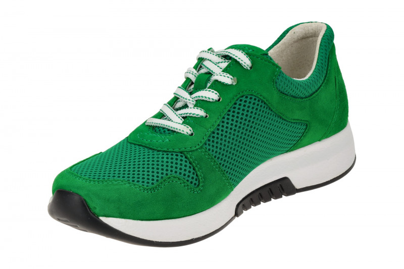 Gabor RollingSoft Schuhe grün verde 66.946.32