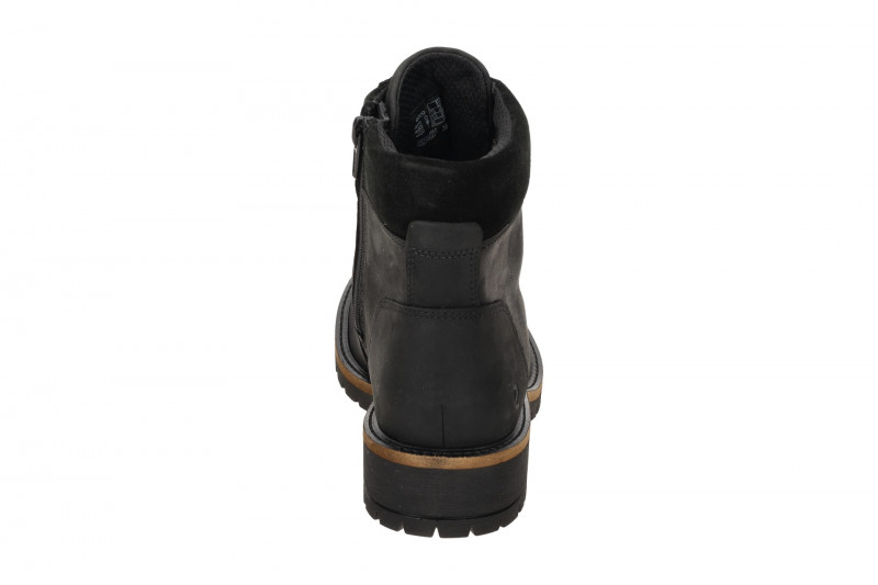 ecco Elaina Stiefelette schwarz matt Nubuck 202123