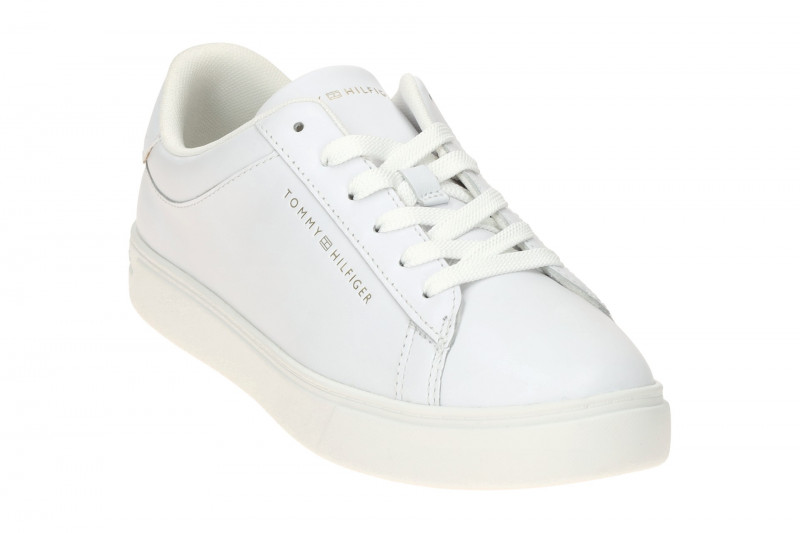 Tommy Hilfiger Schuhe Essential Court Sneakers weiß Damen