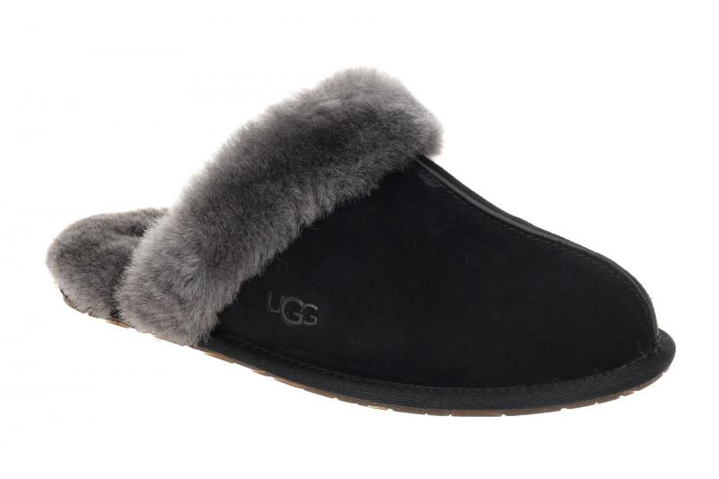 UGG Scuffette Hausschuhe schwarz grau 1106872