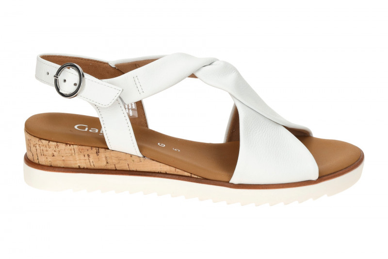 Gabor comfort Sandale weiß 82.751.50