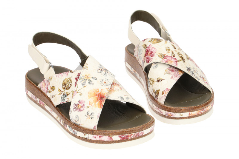 Think Zega Sandale weiß effekt tahiti