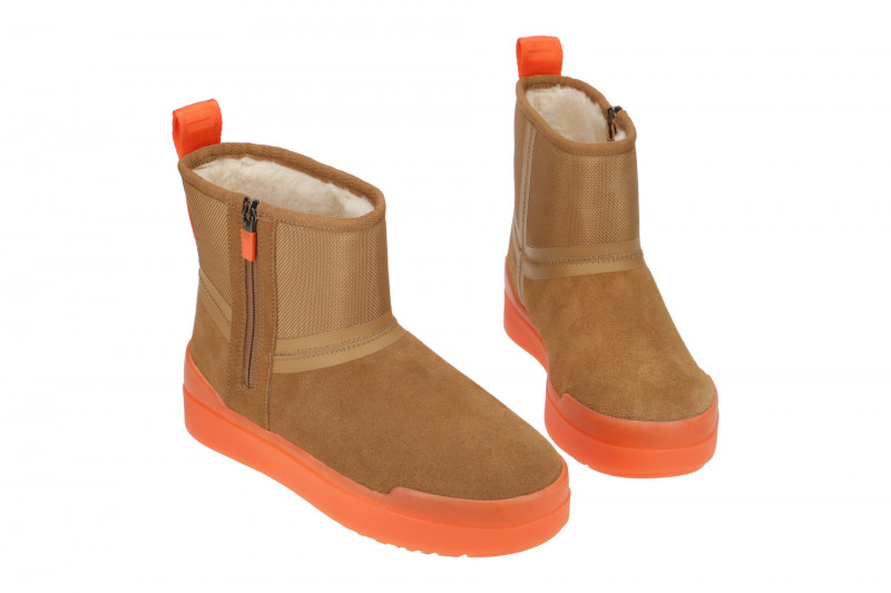 UGG Classic Tech Mini Stiefel braun orange 1116101