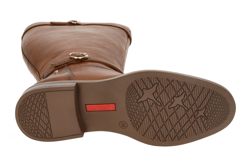 Pikolinos Puertollano Schaft Stiefel braun W3C-9632