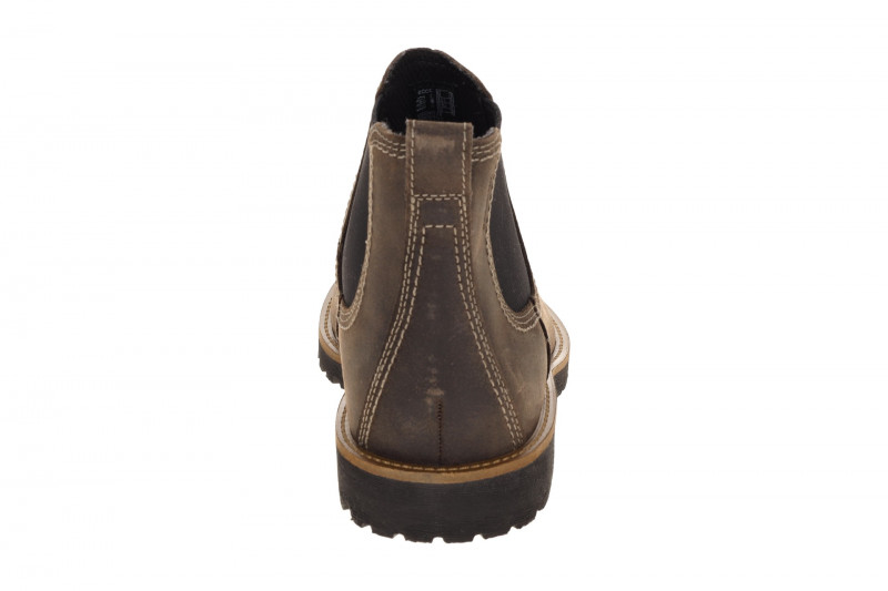 Ecco Charlestown Chelsea Stiefelette braun Business Wasserdicht 535334