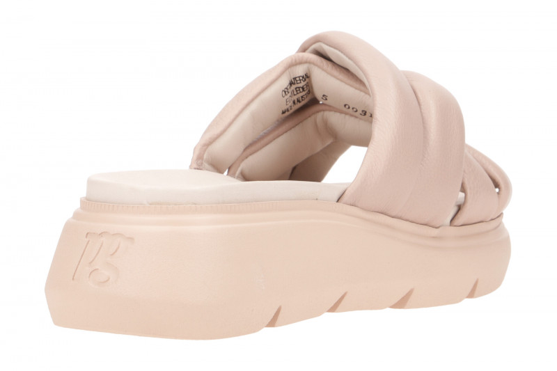 Paul Green Plateau Pantolette rose blush 7990