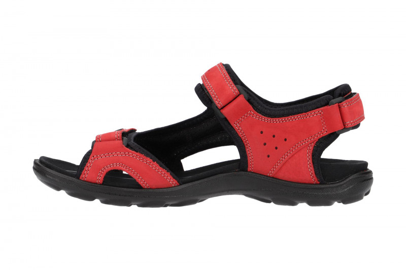 Ecco Kana Damen Sandalette rot chili