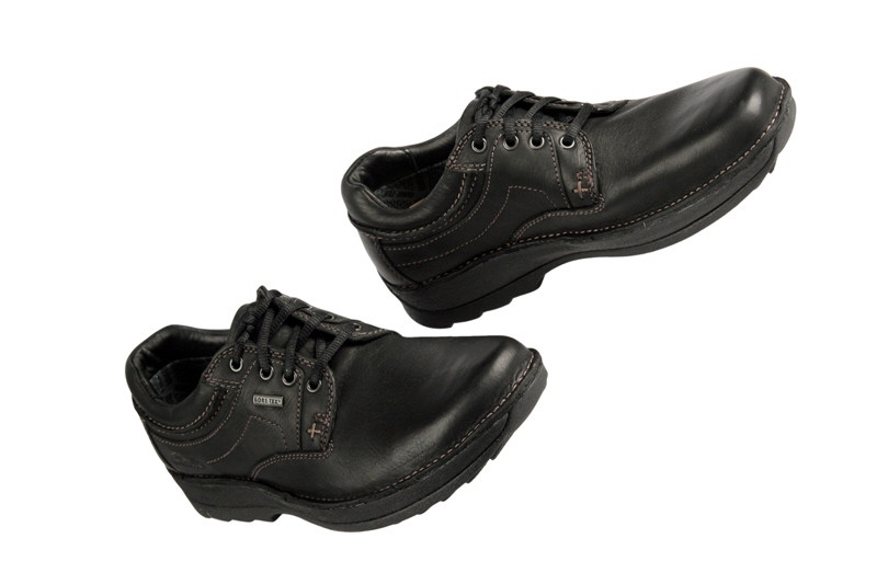 Clarks Storm Wall GTX Schuhe Gore-Tex schwarz