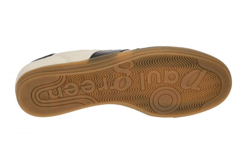 Paul Green Sneaker Schuhe schwarz beige 5350