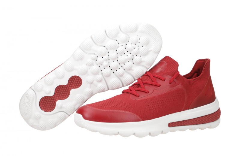 Geox Spherica Actif Schuhe Slipper rot U35BAA