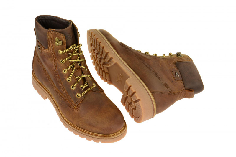 camel active Canberra GTX Stiefel braun 504.11.12